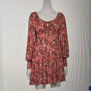 ✨lily Rose Long Sleeve Emma Knit Skater Dress